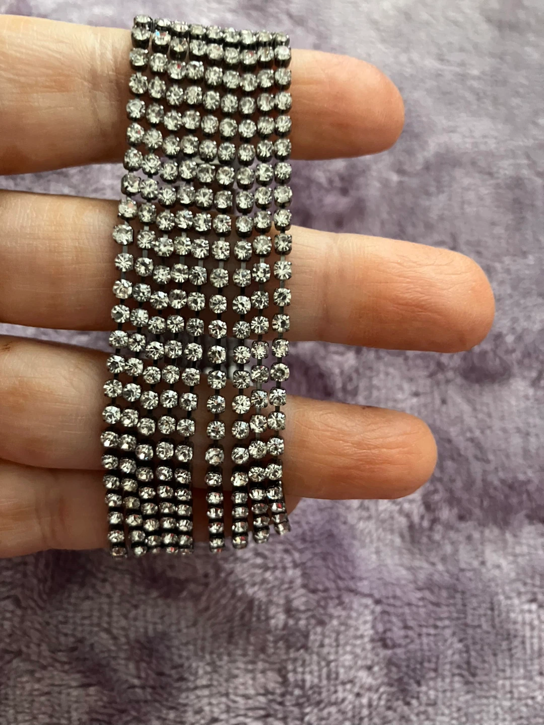 Sparkly Rhinestone Bracelet