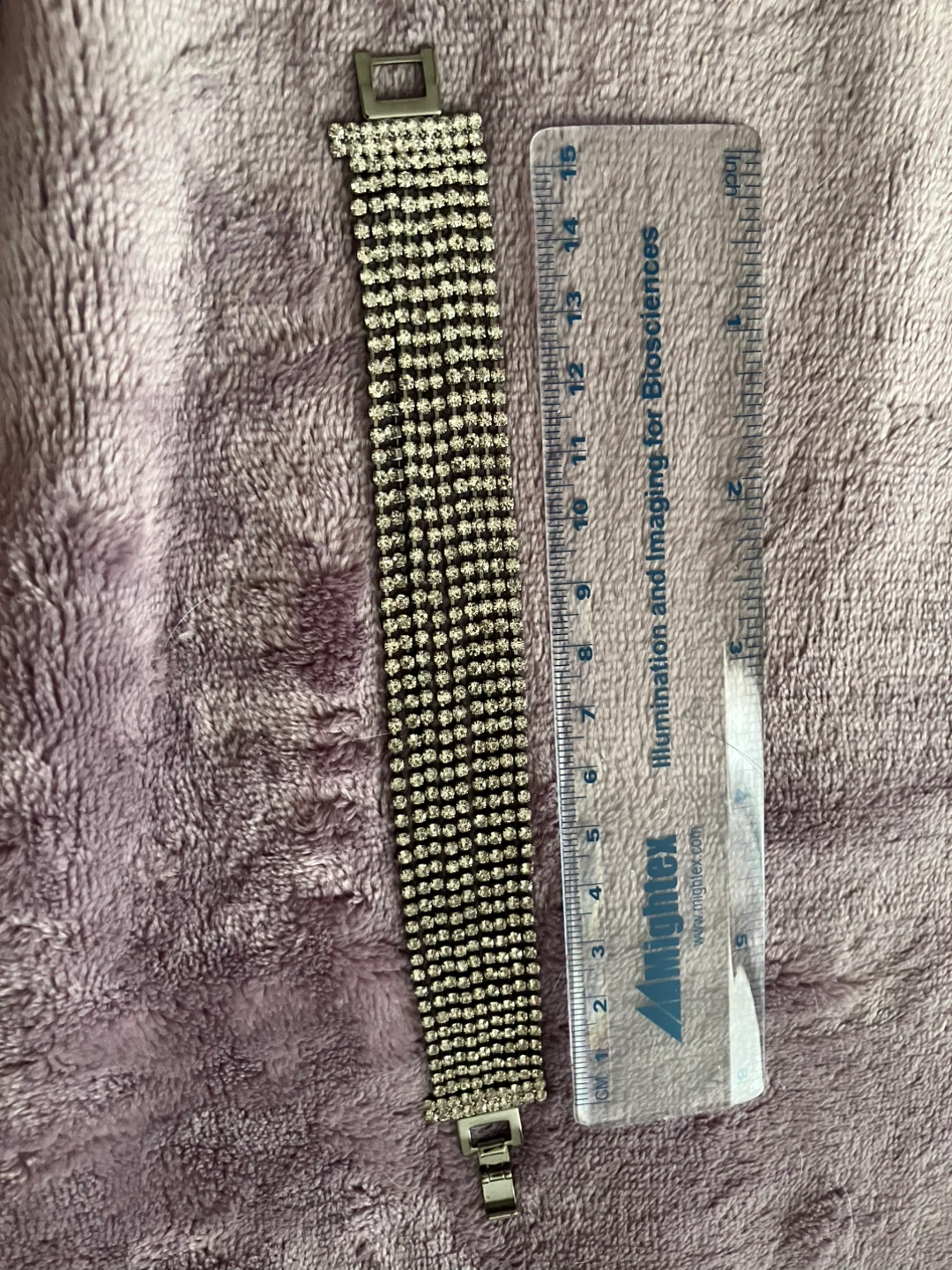 Sparkly Rhinestone Bracelet - photo 2