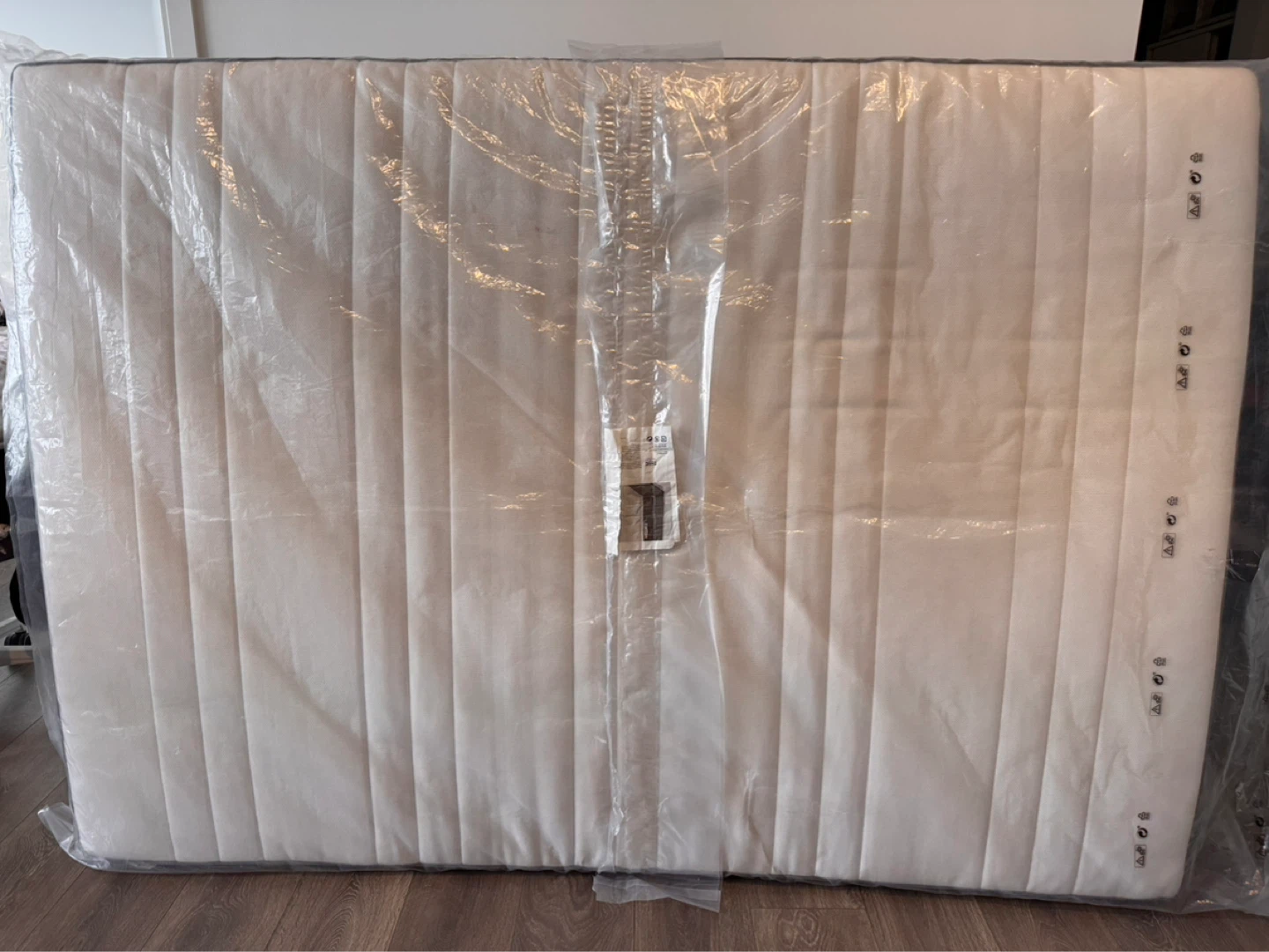 IKEA MORGEDAL Mattress- double size medium firm