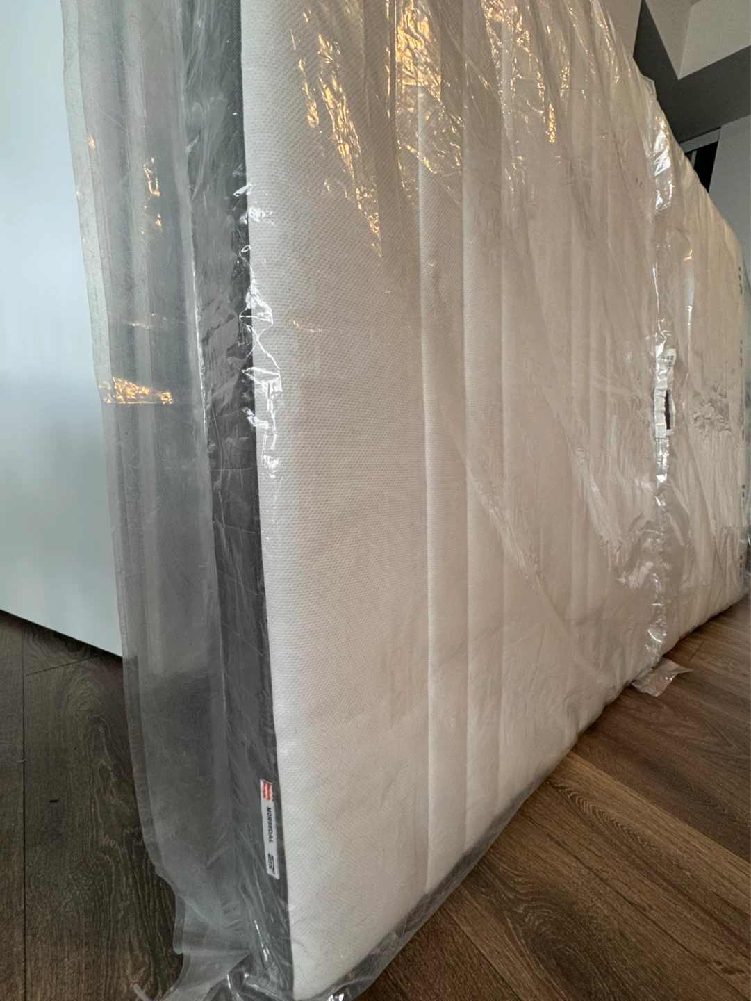 IKEA MORGEDAL Mattress- double size medium firm - photo 3