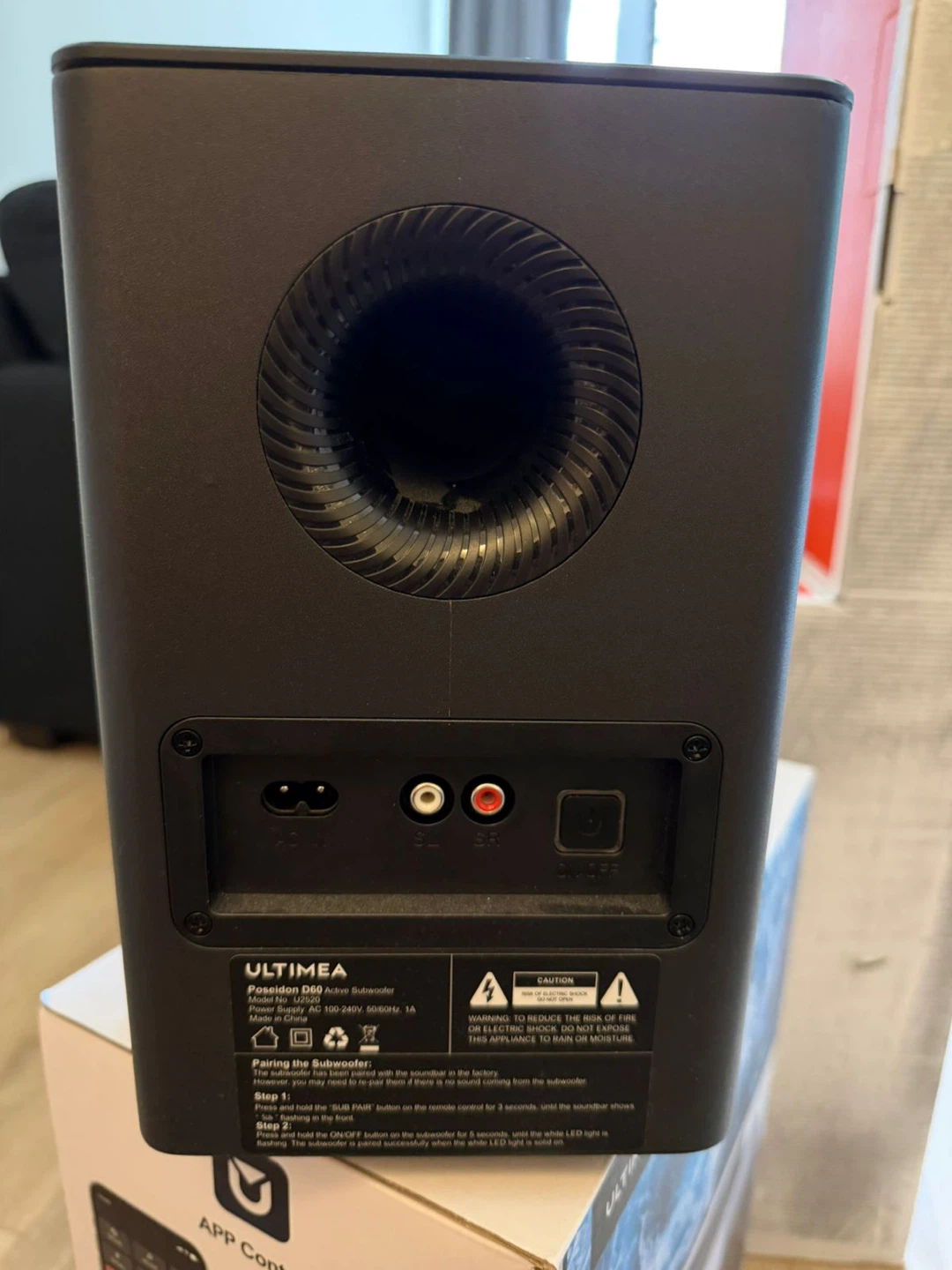 ULTIMEA Poseidon D60 Soundbar - photo 4