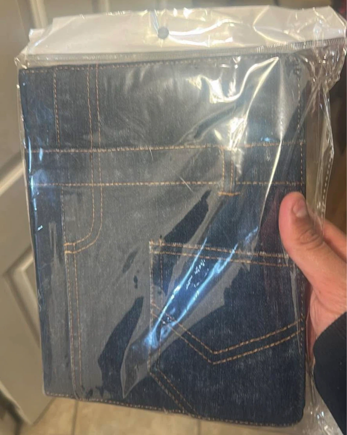 Denim Look Tablet Case - photo 3