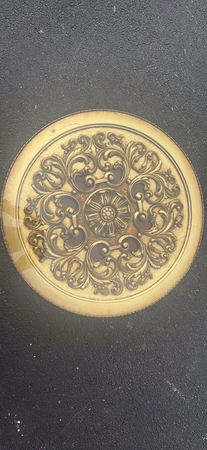 Ornate Pedestal Table