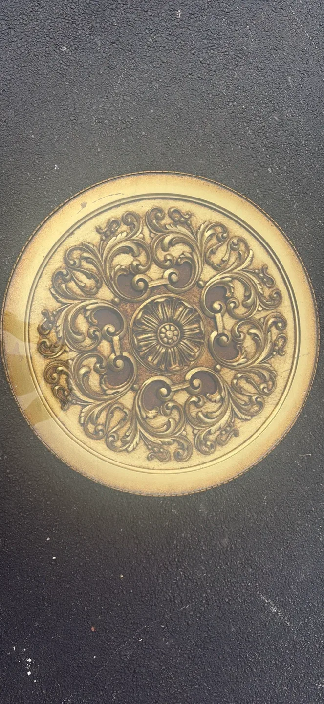 Ornate Pedestal Table