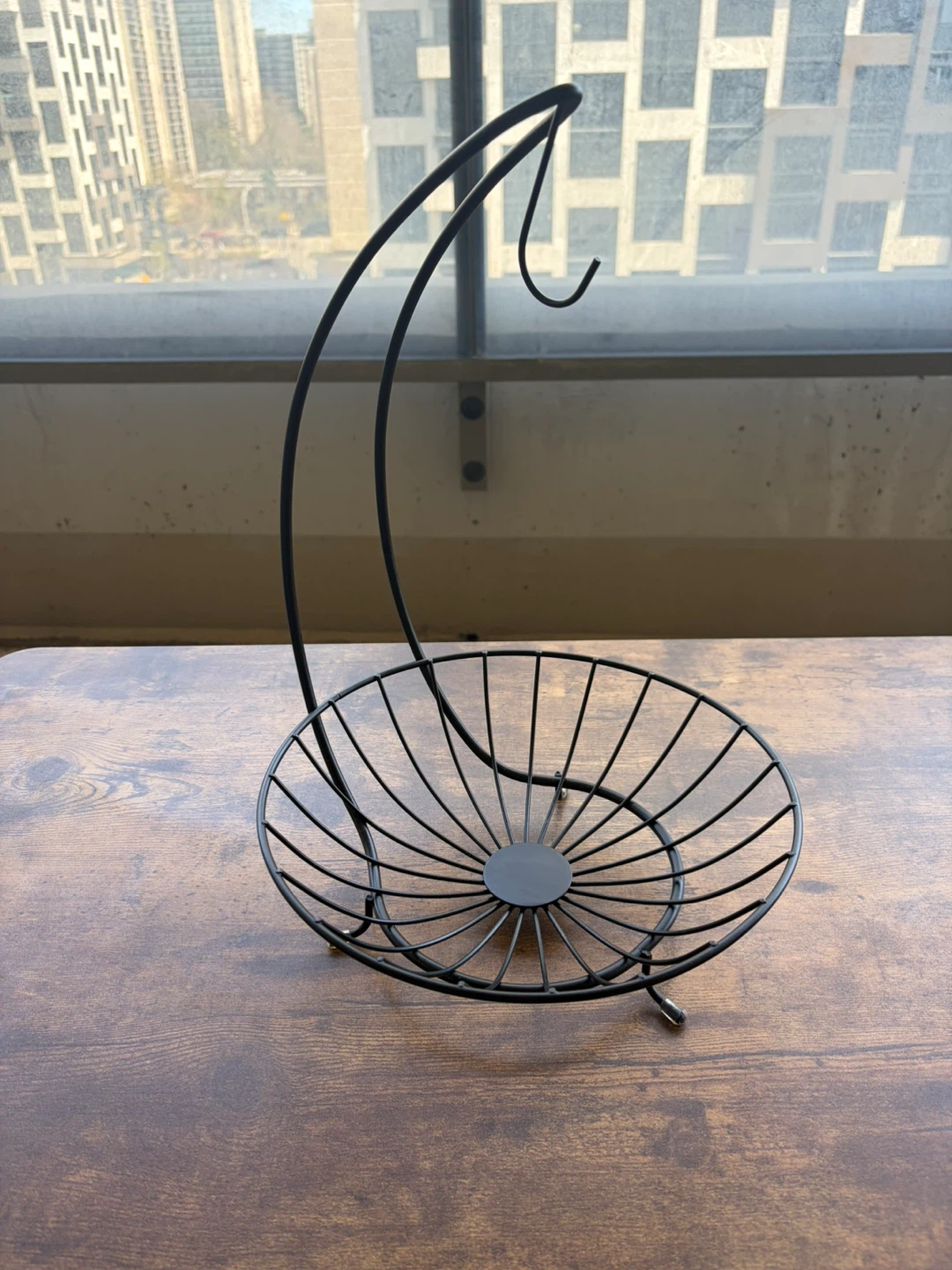 Fruit Basket with Banana Hanger