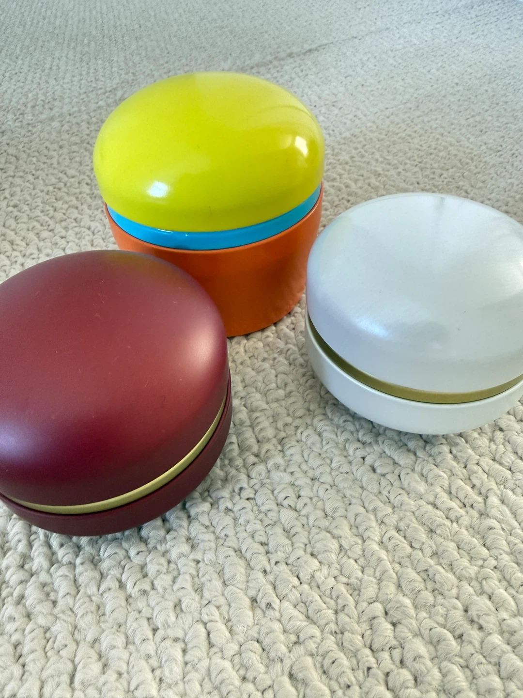 Teavana tea Tin-Plated Steel Tins