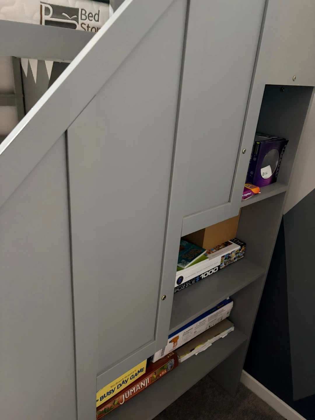 Twin Over Twin Bunk Bed with Drawers - Espresso - photo 3