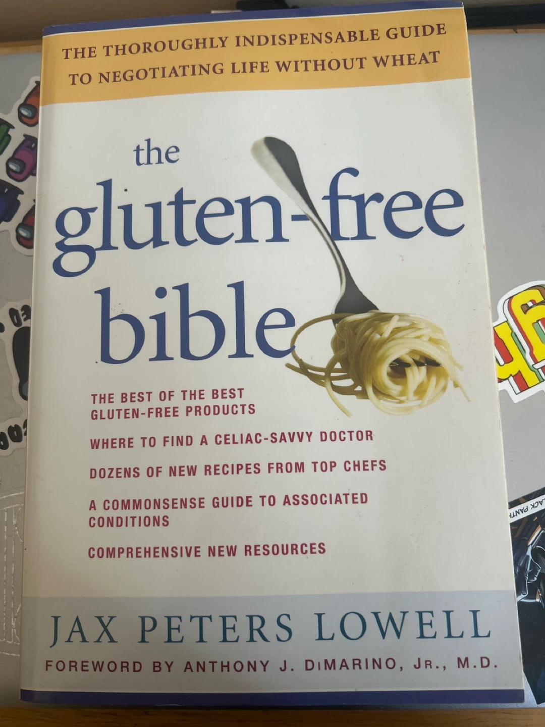 🌱The Gluten-Free Bible by Jax Peters Lowell