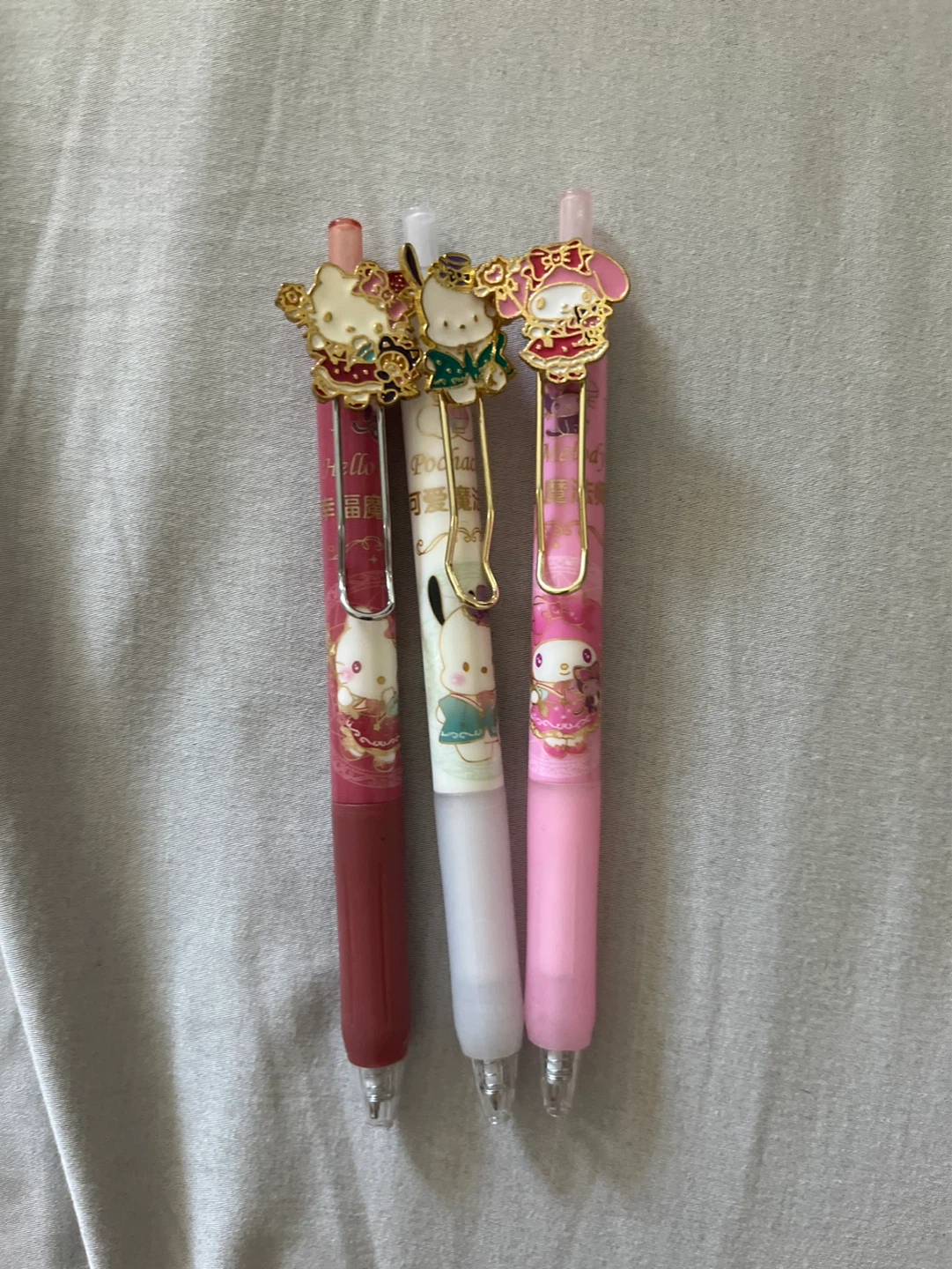 Sanrio pens