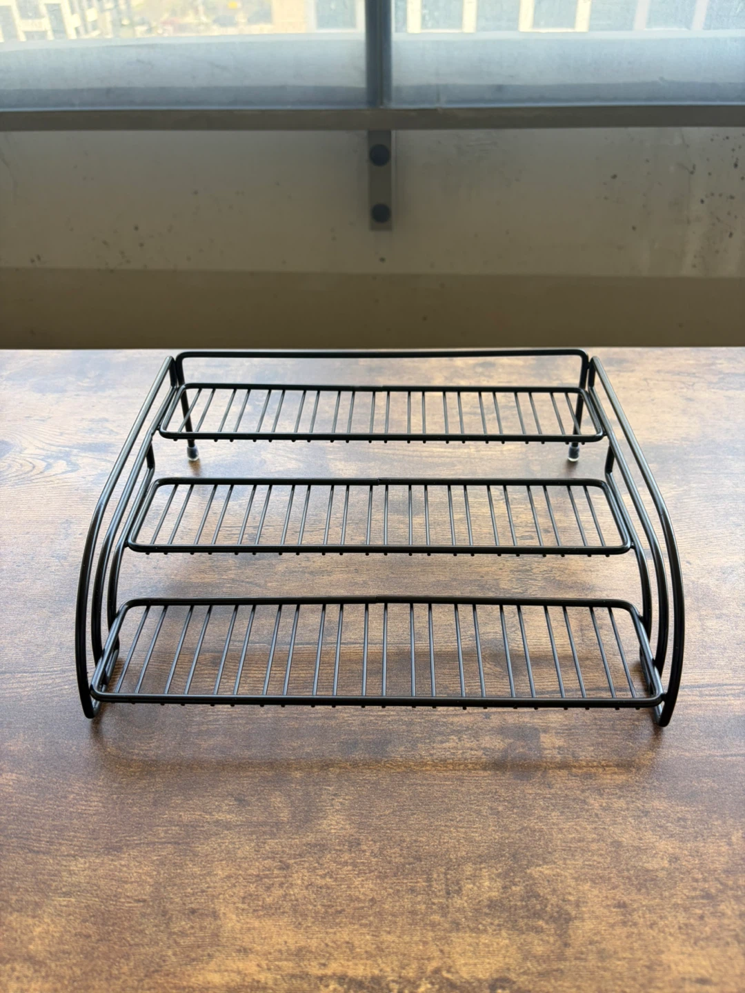 3-Tier Wire Rack Organizer