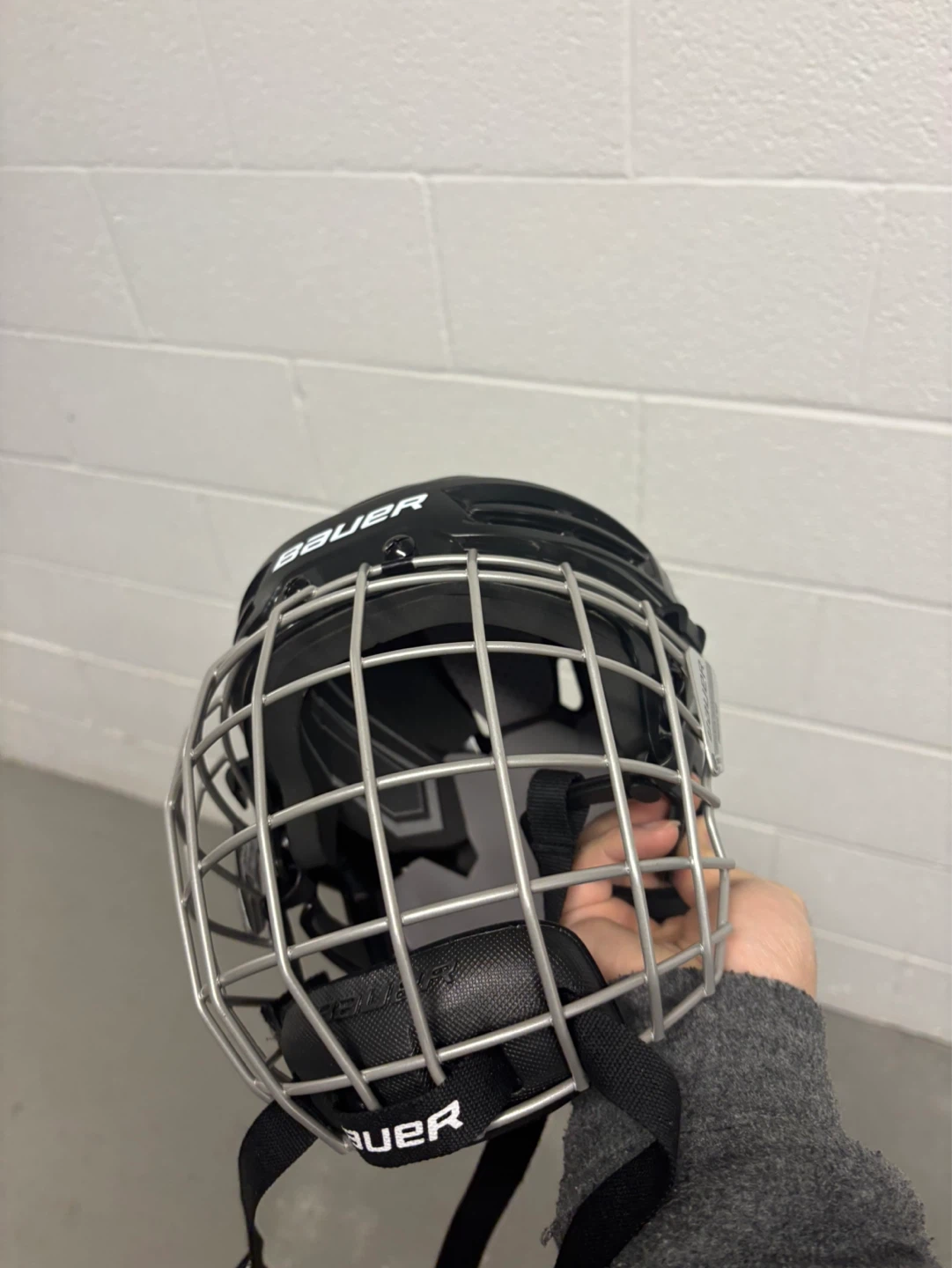 Bauer IMS 5.0 S Hockey Helmet with Cage - photo 2