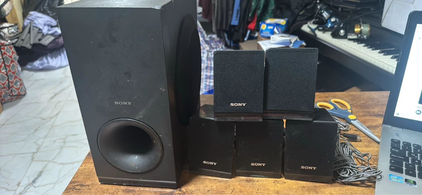 Sony SS-WS121 5.1 Channel Speaker System