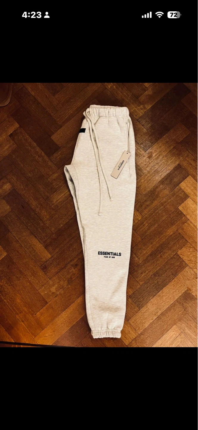 New Essentials Fear of God Sweatpants - photo 2