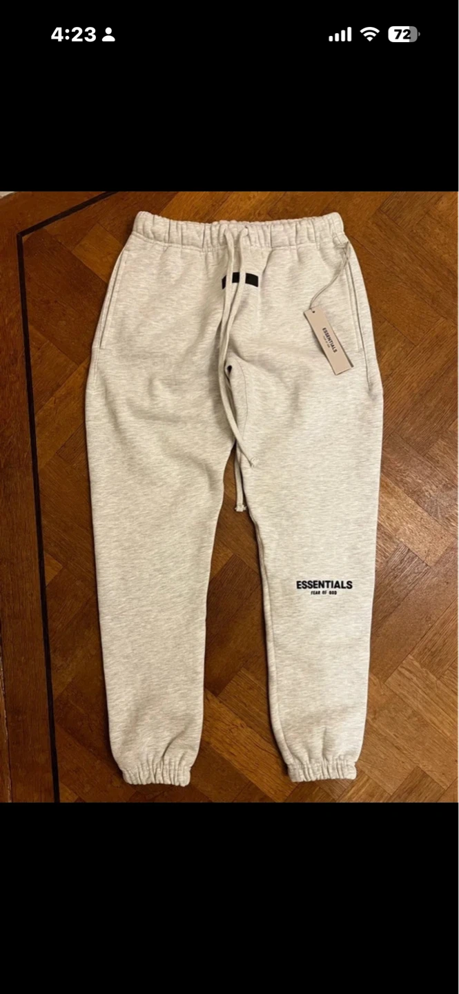 New Essentials Fear of God Sweatpants