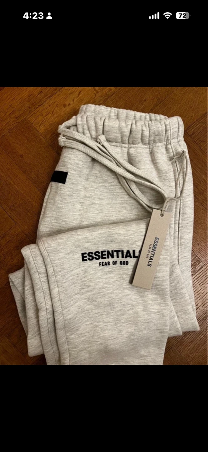 New Essentials Fear of God Sweatpants - photo 3
