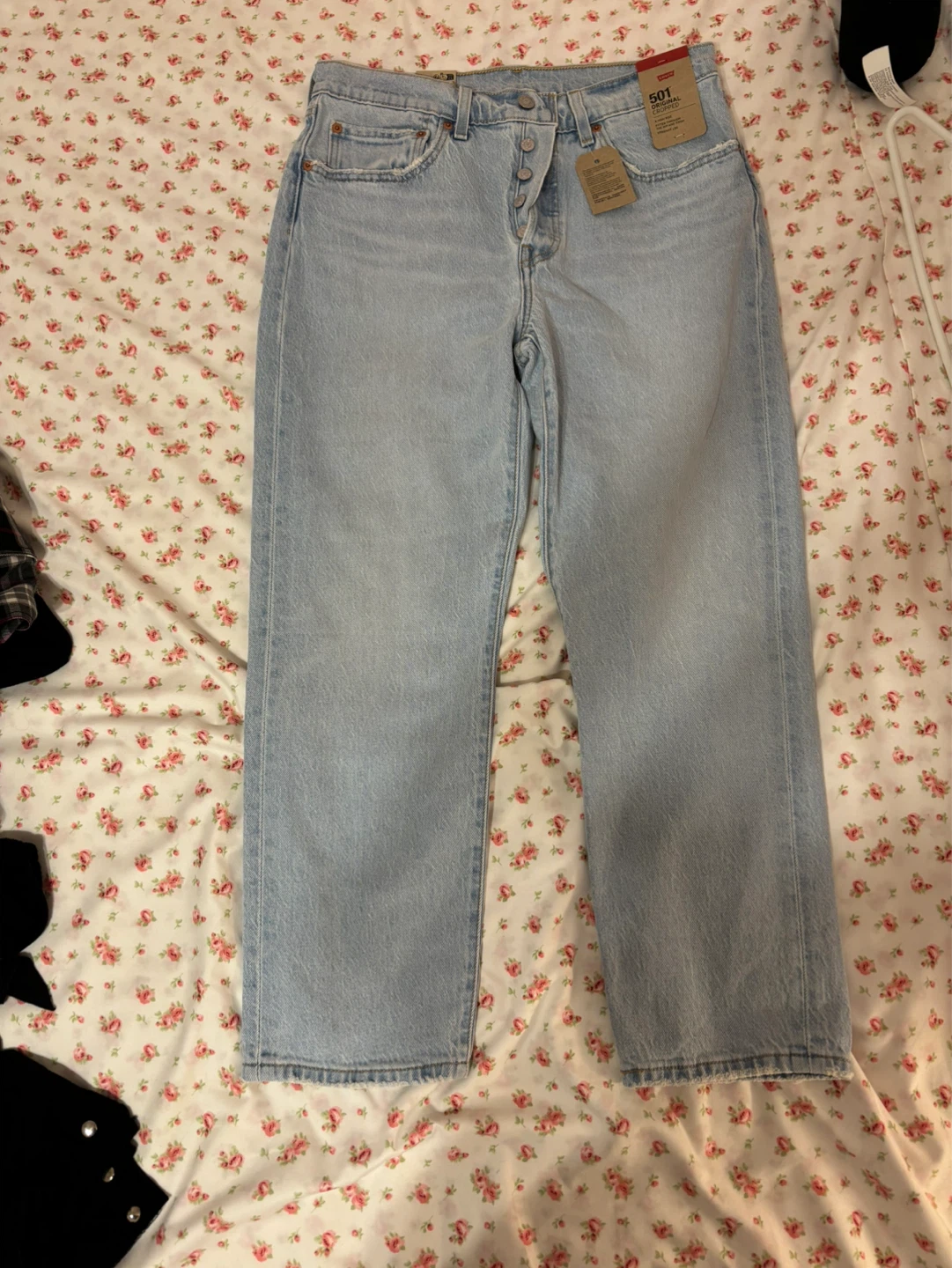 Levi's 501 Original Cropped Jeans