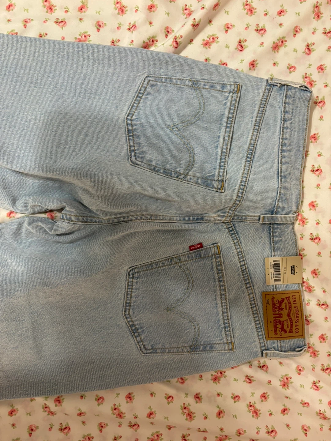 Levi's 501 Original Cropped Jeans - photo 4