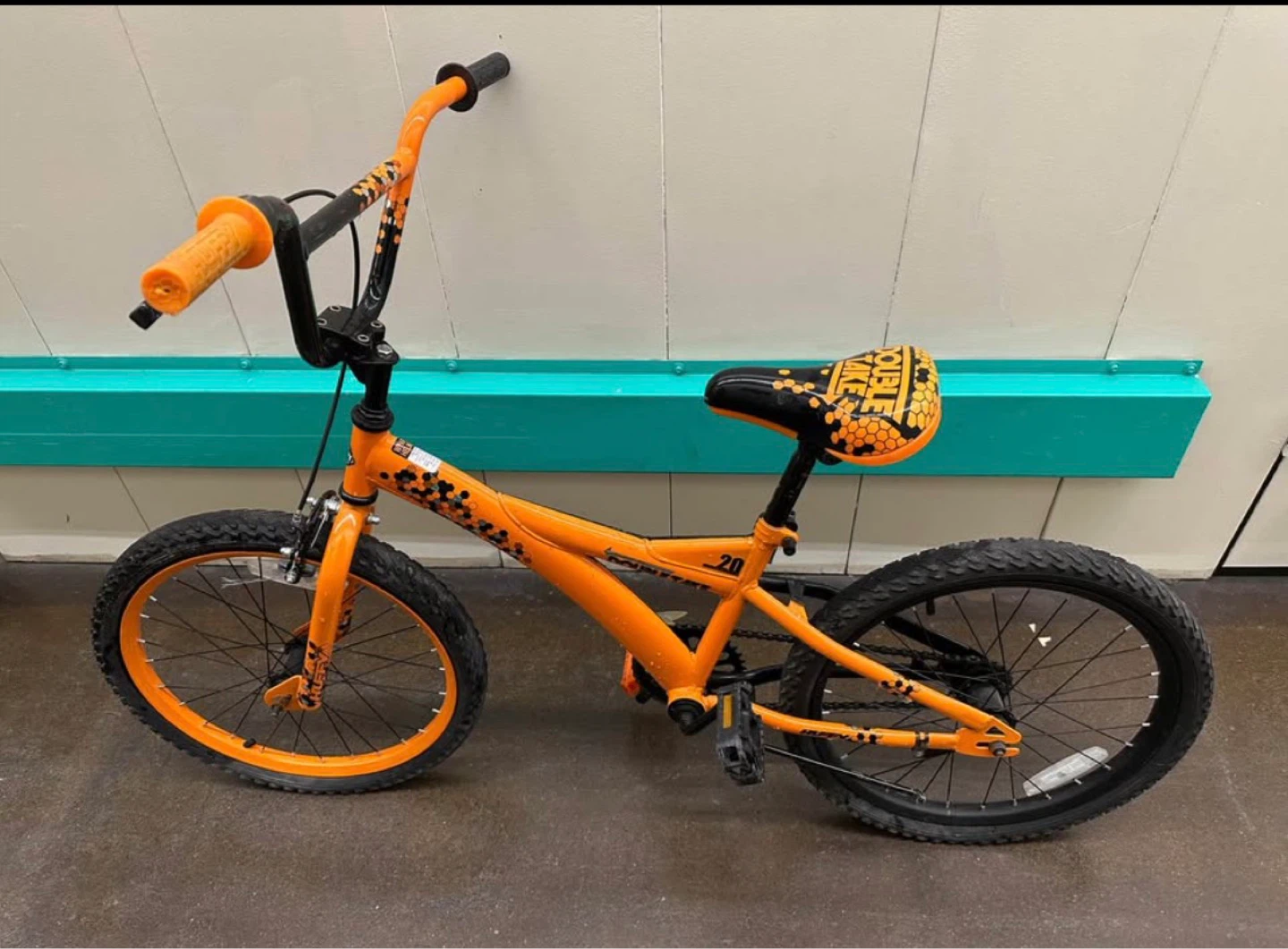 Orange Double Take 20" BMX Bike