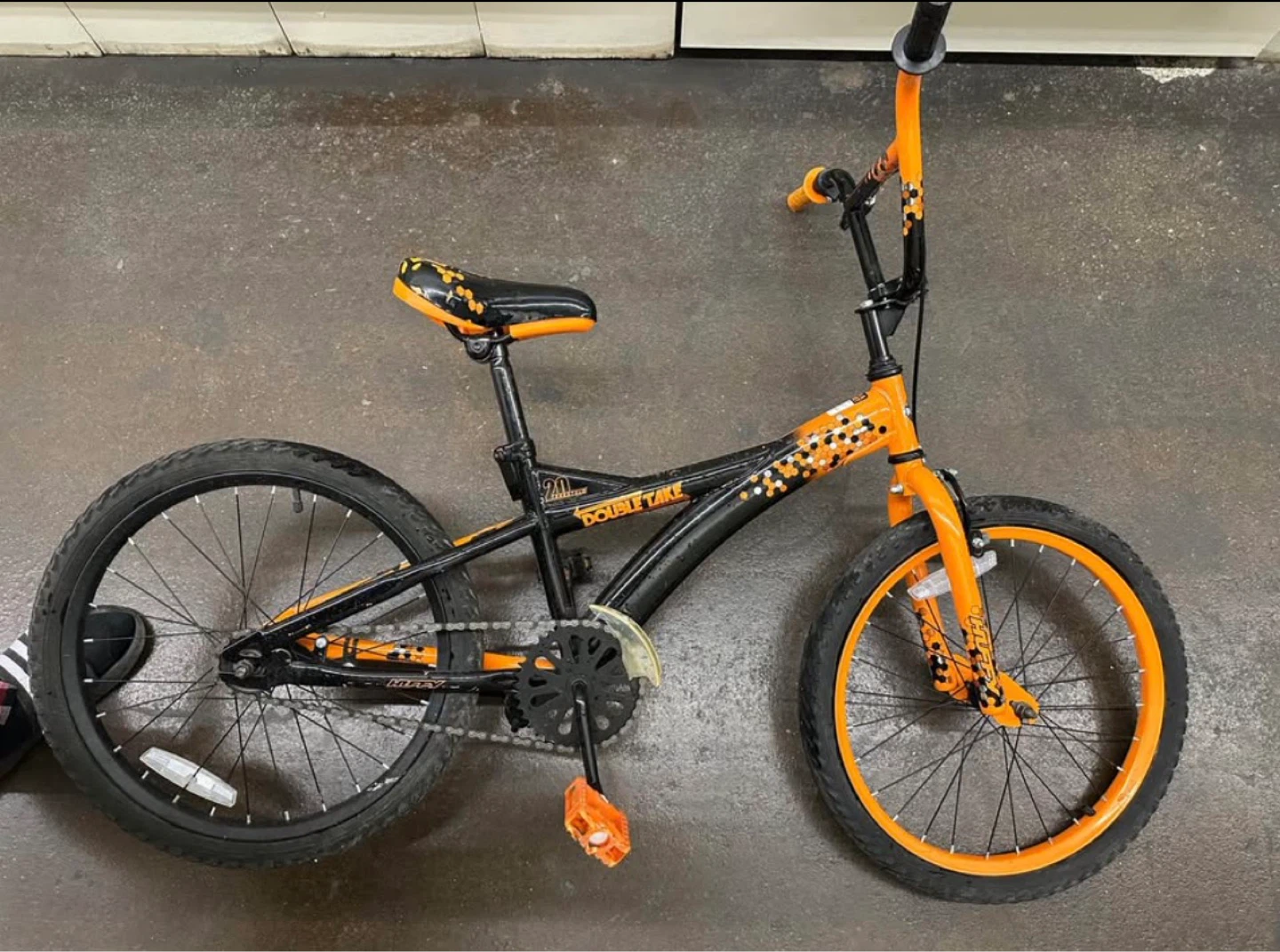 Orange Double Take 20" BMX Bike - photo 2