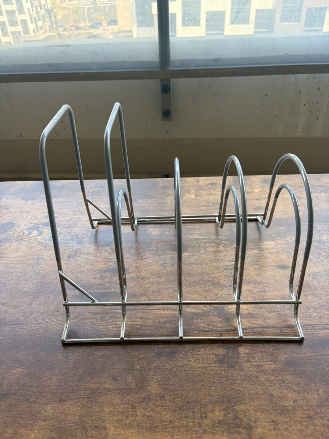 Metal Pan and Lid Organizer