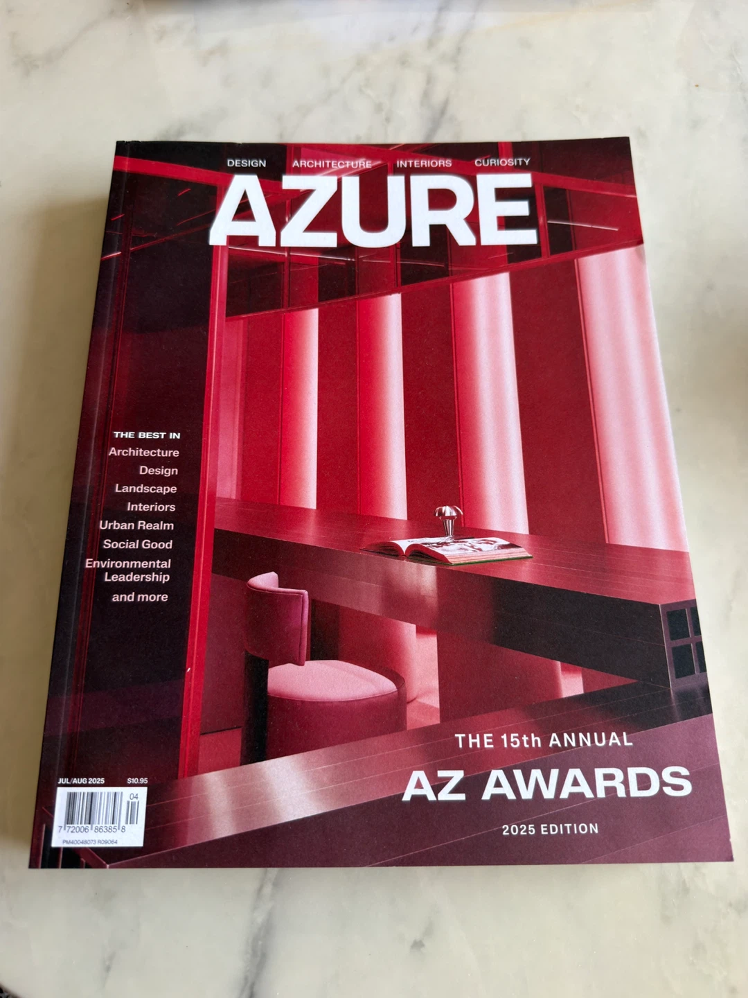 Azure Magazine Collection - 7 Issues - photo 4