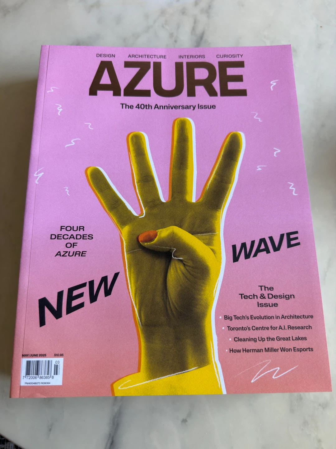 Azure Magazine Collection - 7 Issues - photo 2