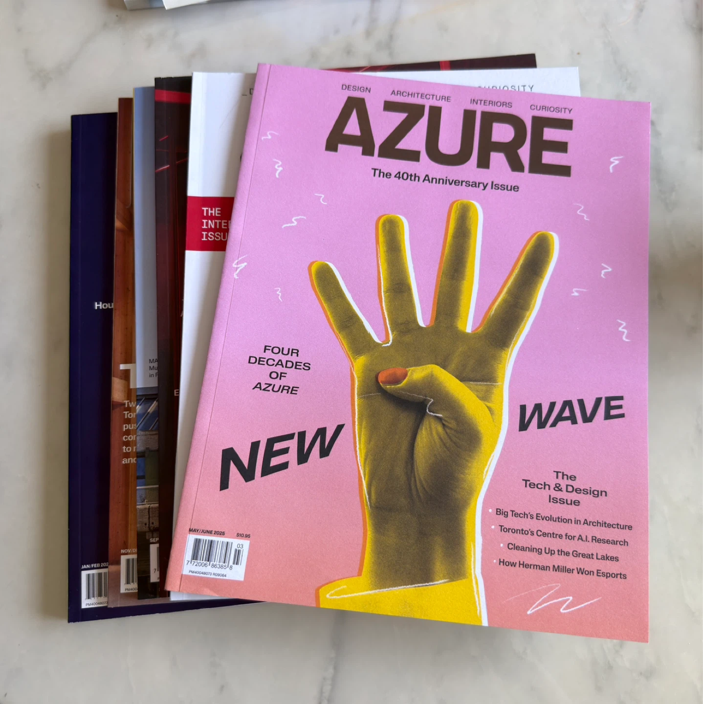 Azure Magazine Collection - 7 Issues