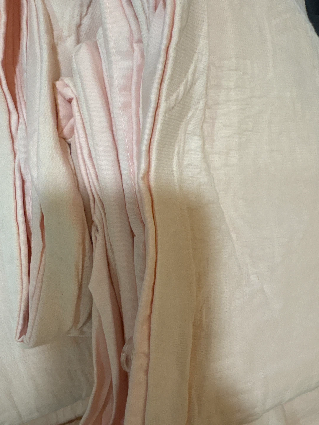 Koo Palm Matelasse Quilt Cover Set Blush - photo 4