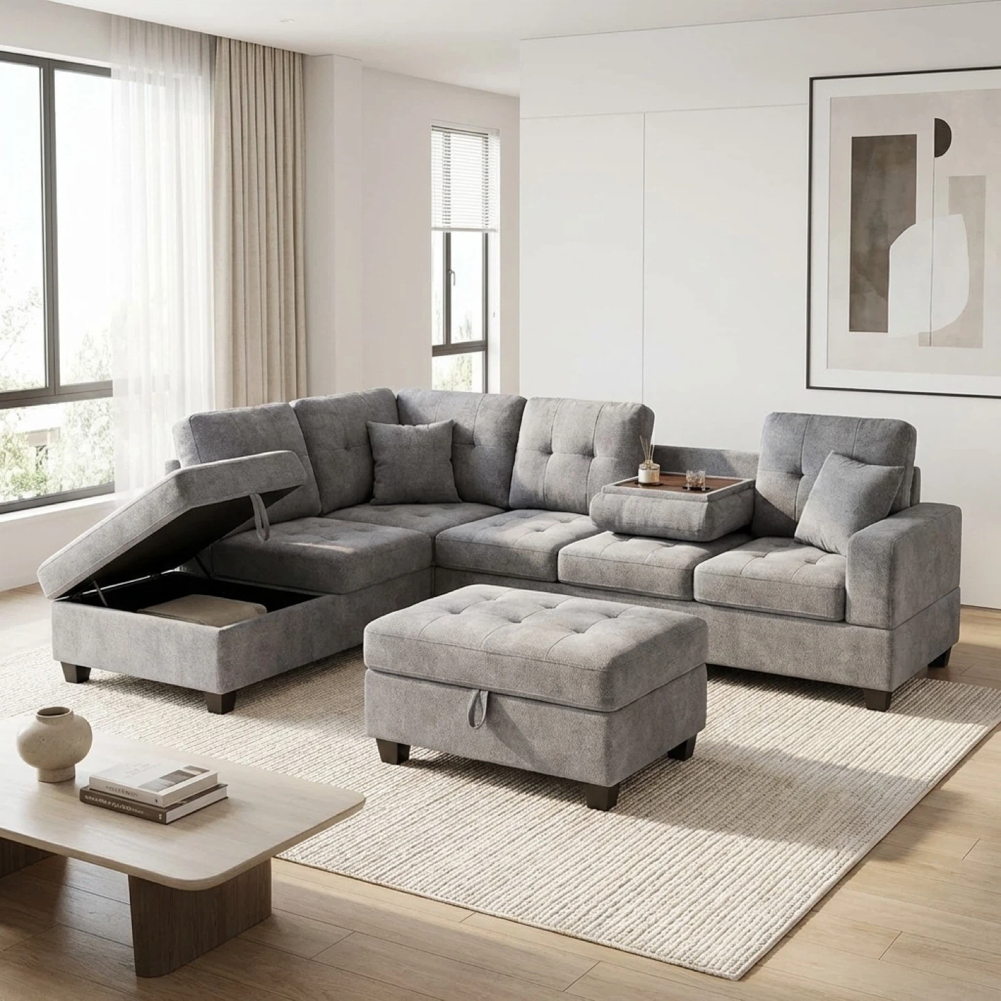 Budget Friendly Sectionals and Sleeper Couch🤩 - photo 3