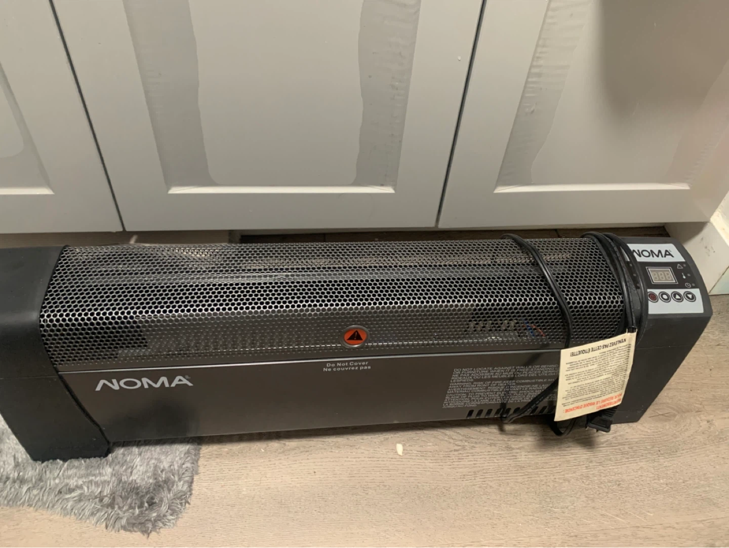 CZ650B 750/1500-Watt Electric Baseboard Heater - photo 5