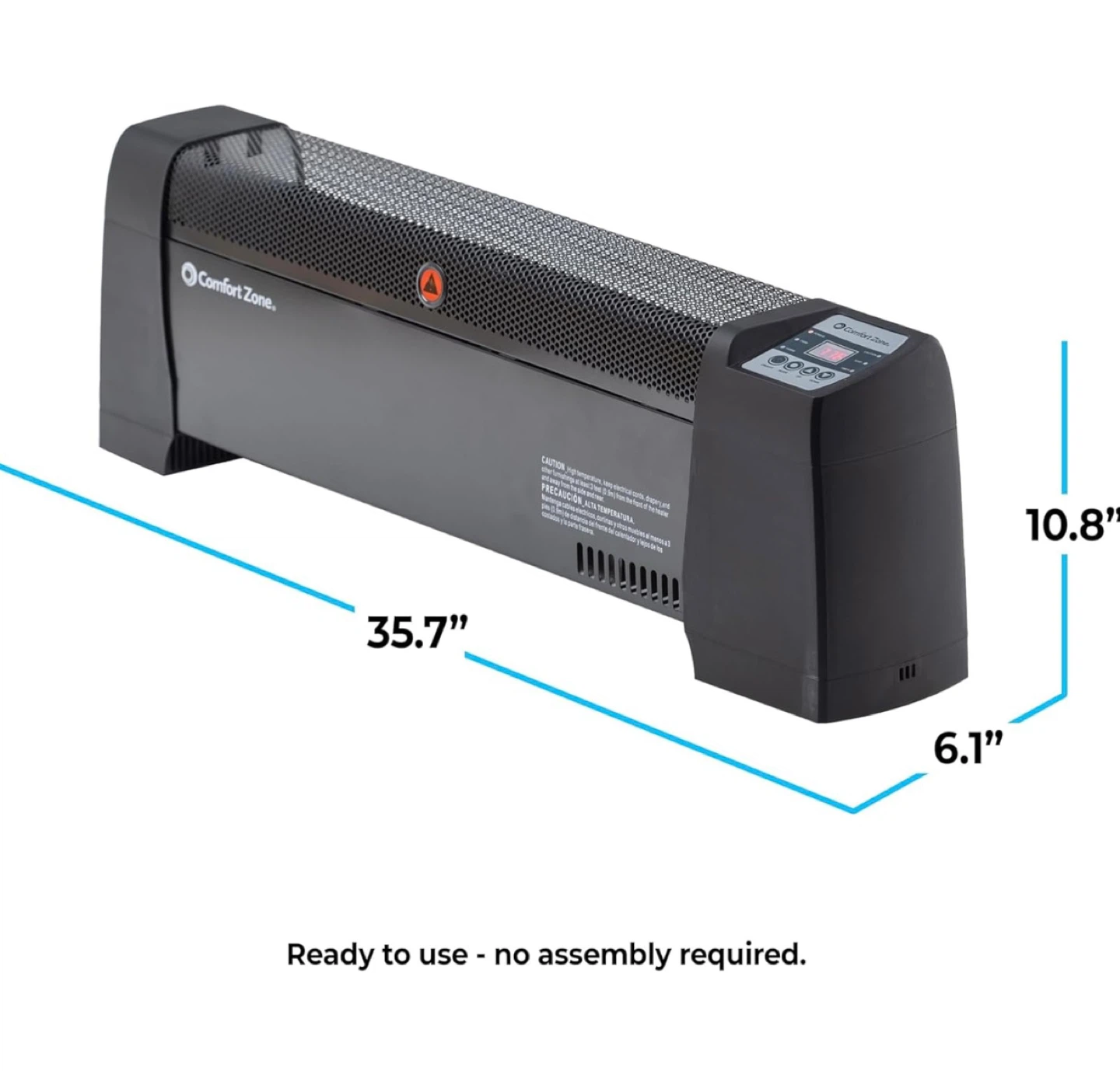 CZ650B 750/1500-Watt Electric Baseboard Heater