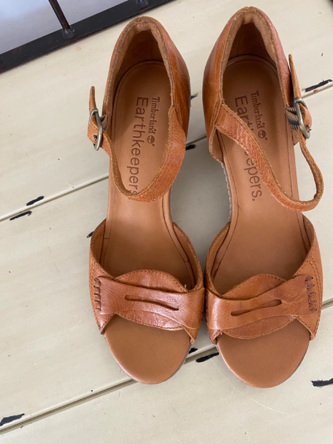 Timberland Earthkeepers Women's Leather Sandals