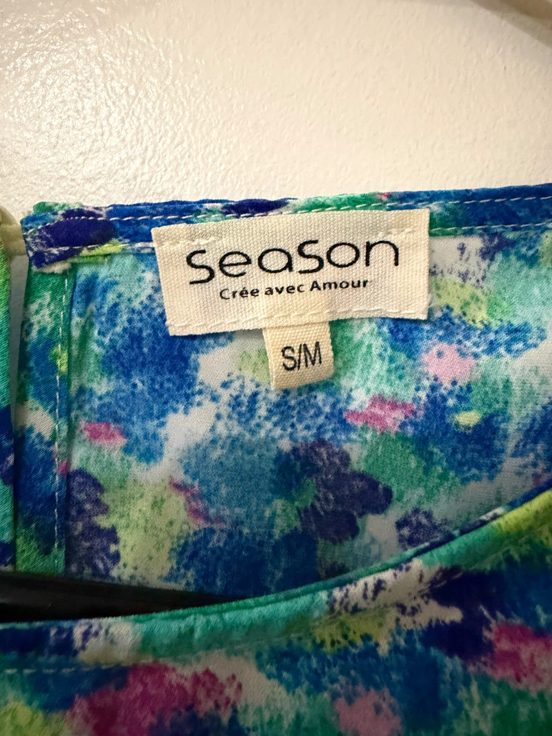 Season "Créé avec Amour" Dress Size S/M - photo 3