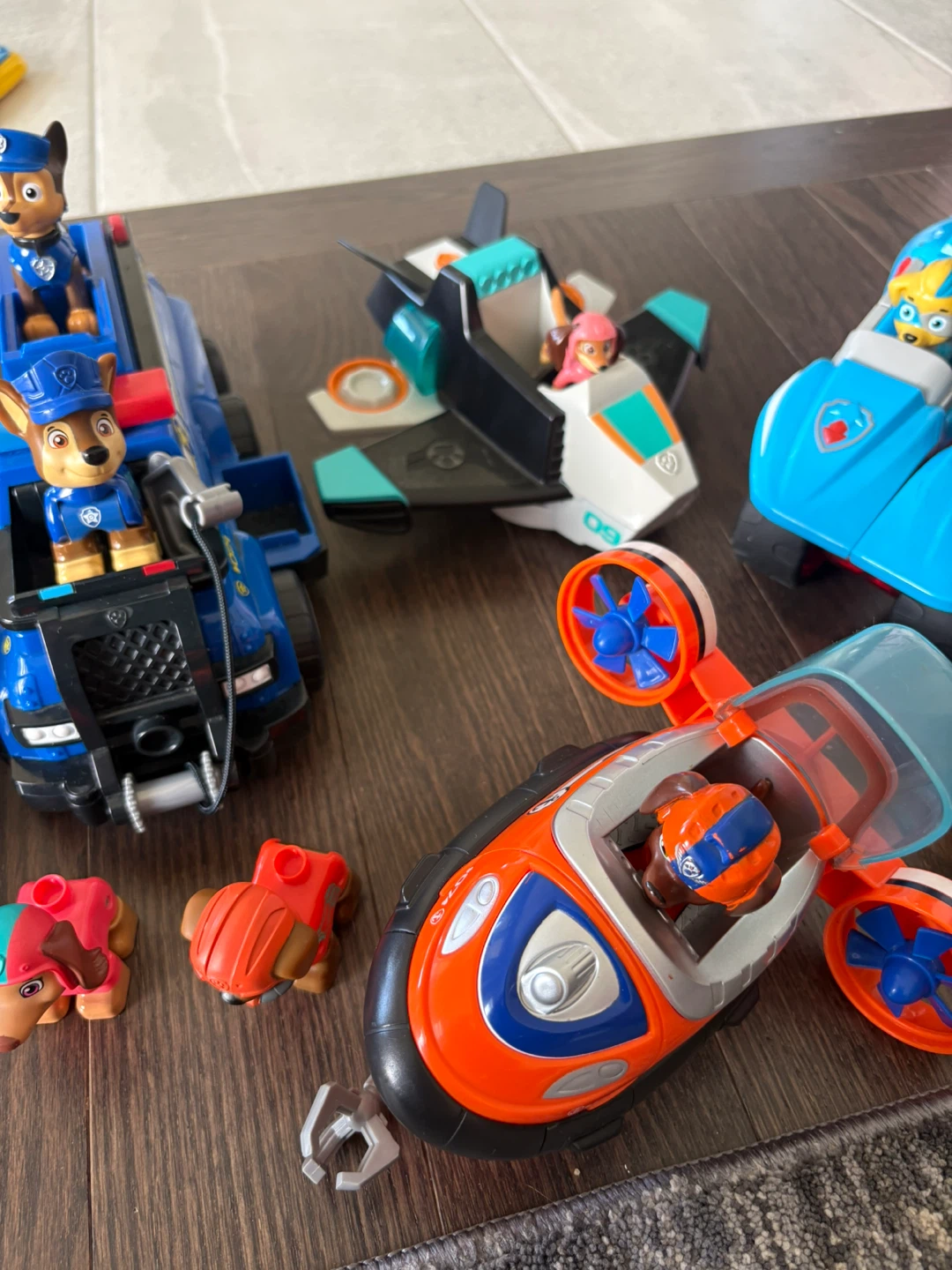 Various Paw Patrol Toy Vehicles and Figures - photo 2