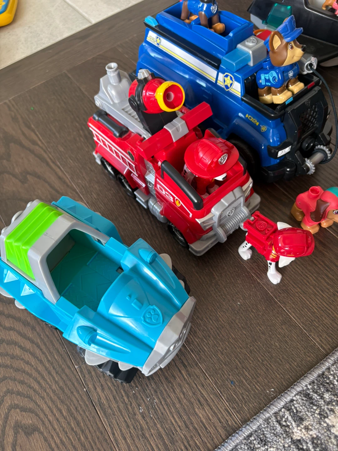 Various Paw Patrol Toy Vehicles and Figures - photo 3