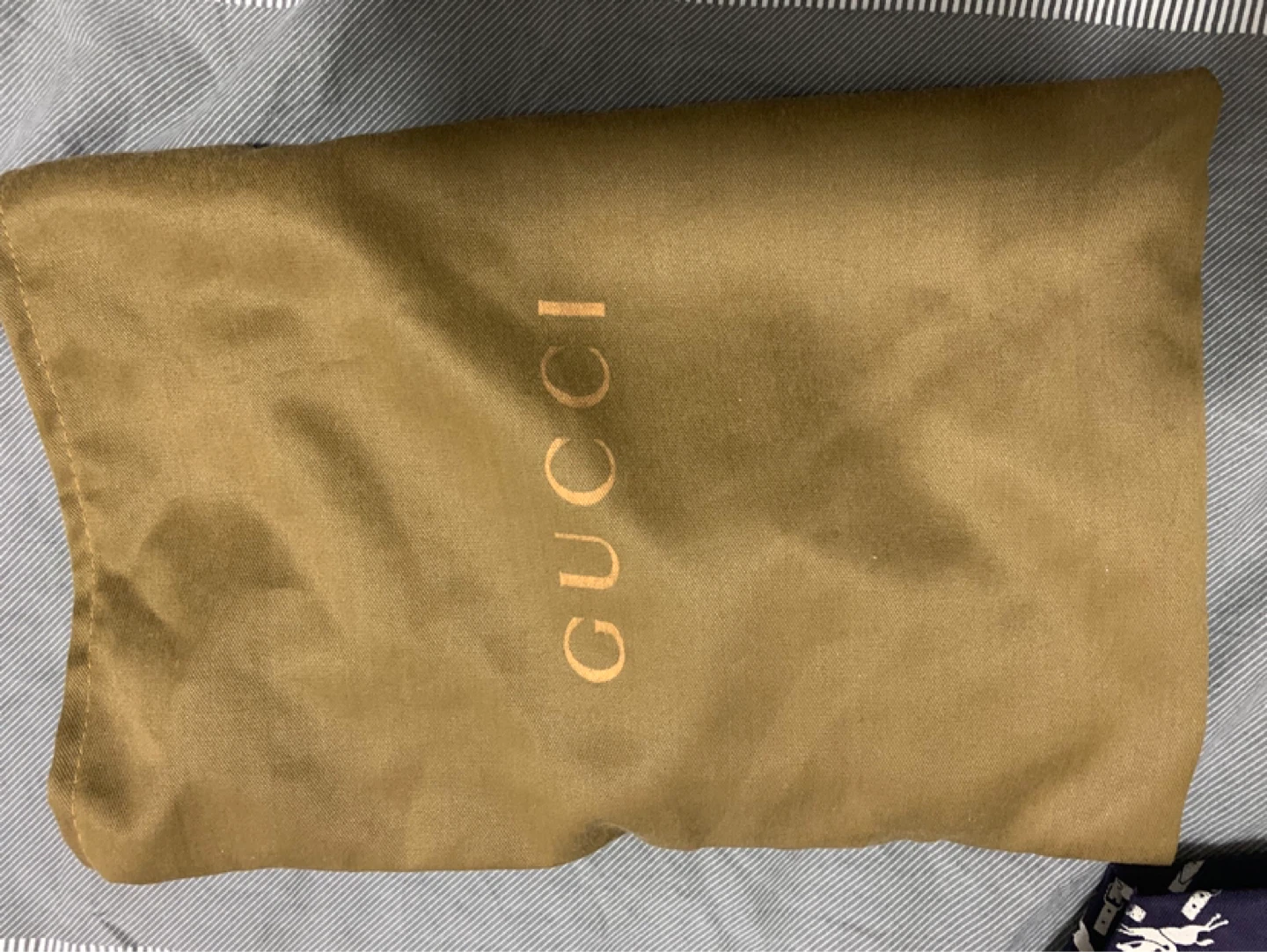 Gucci Monogram Canvas Chain Shoulder Bag with Dust Bag - photo 2