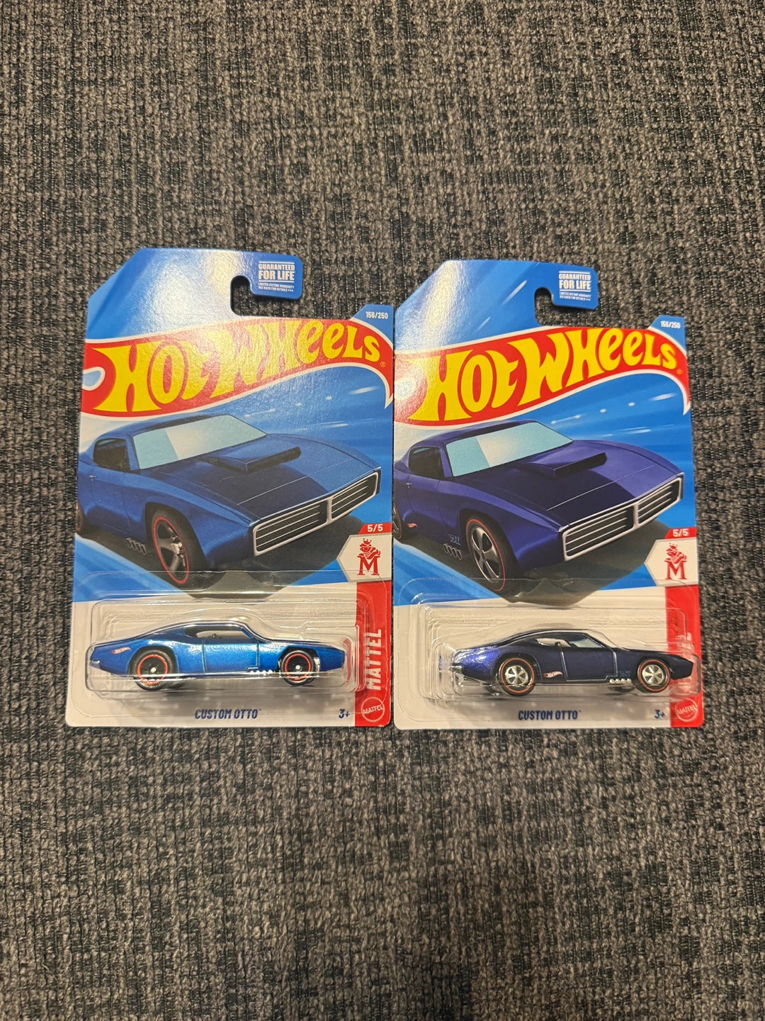 Hot Wheels Custom Otto STH