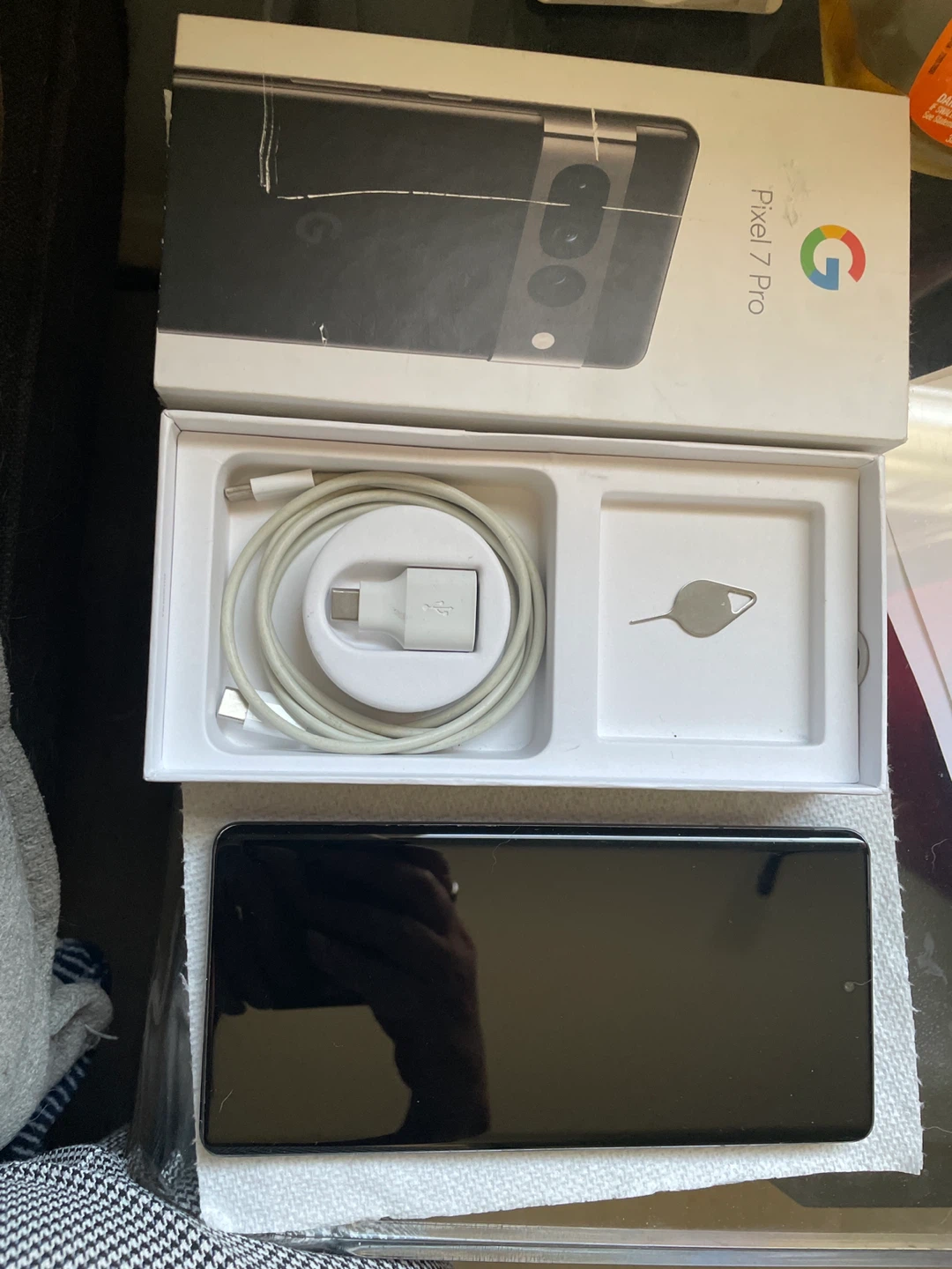 Google Pixel 7 Pro Smartphone