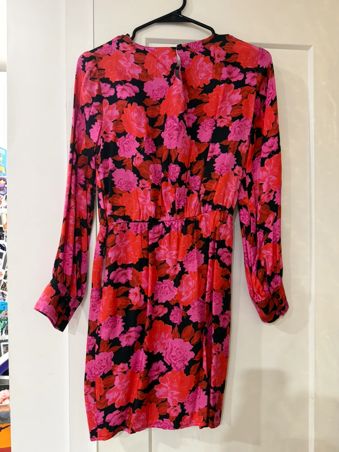 JASPE Floral Print Viscose Dress - Size S - photo 2