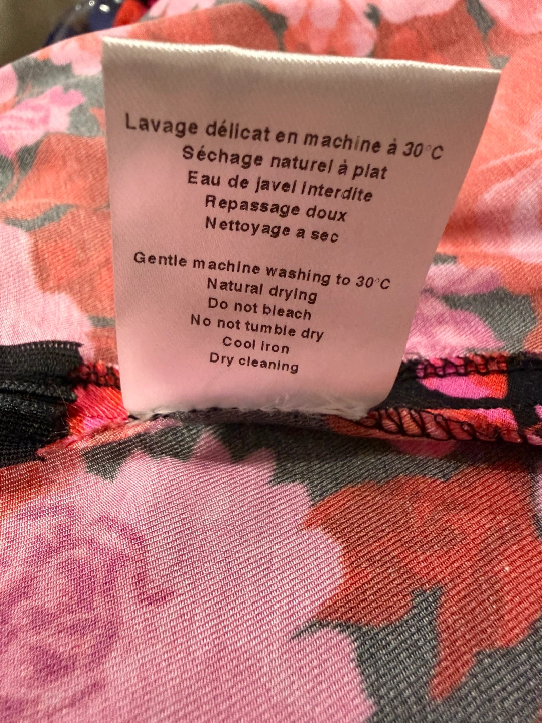 JASPE Floral Print Viscose Dress - Size S - photo 5