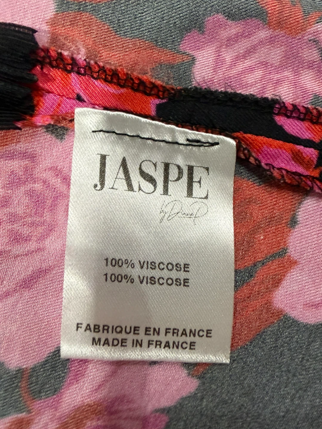 JASPE Floral Print Viscose Dress - Size S - photo 4
