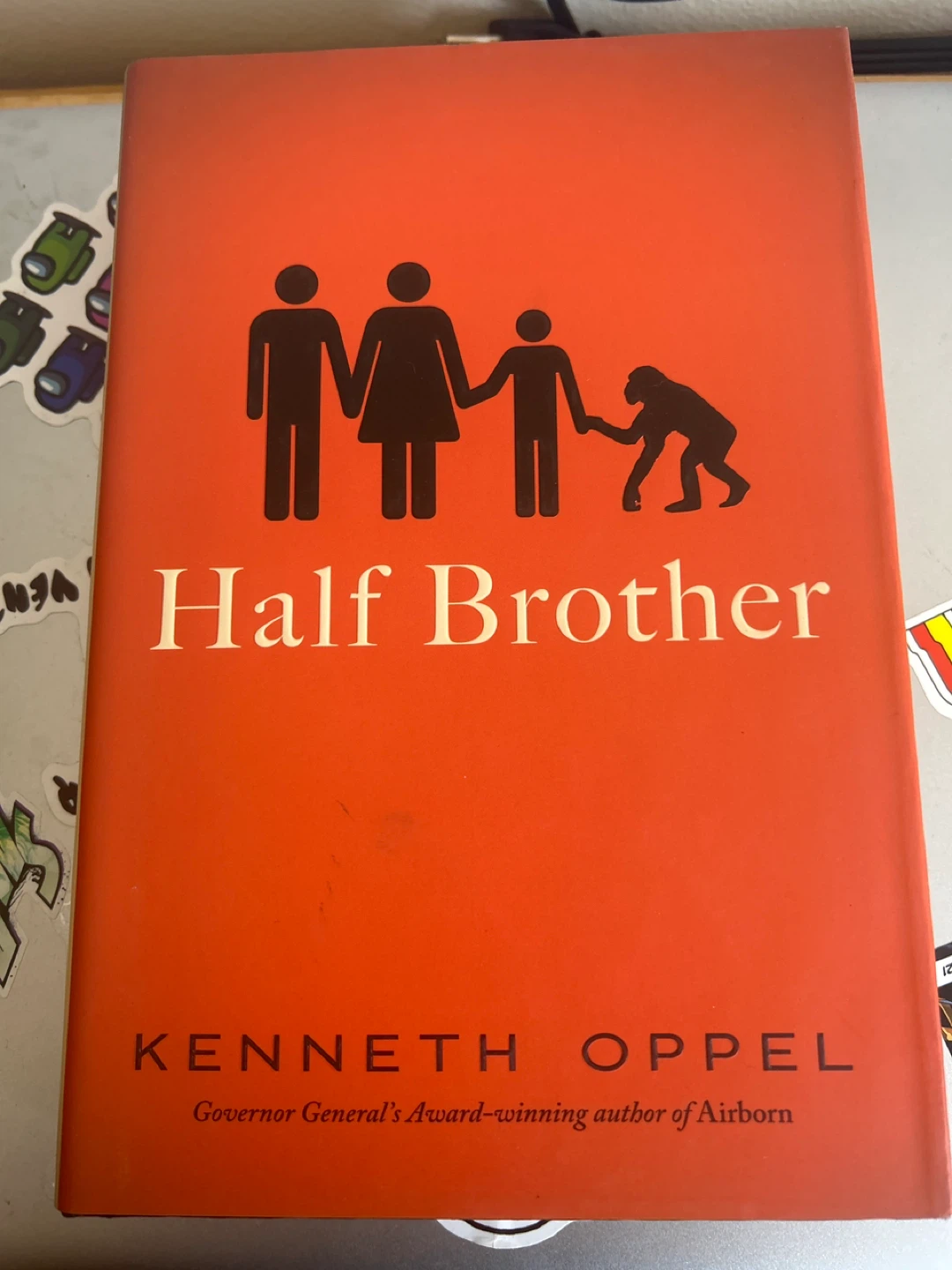 🌱Half Brother by Kenneth Oppel Book