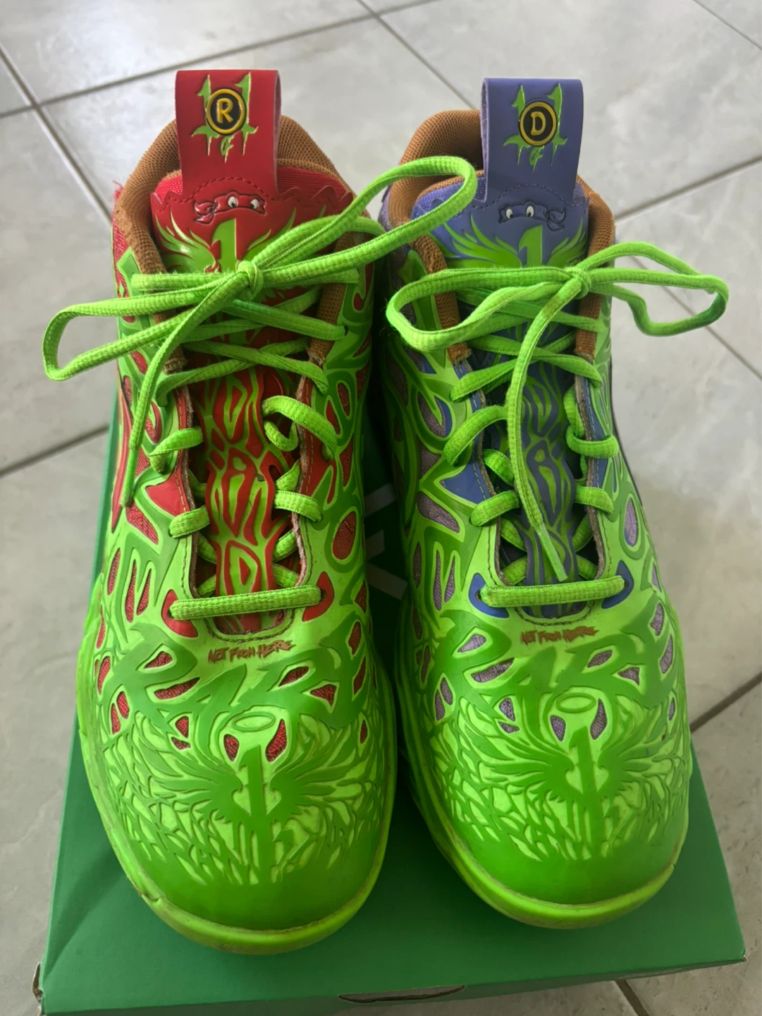 Puma LaMelo Ball MB.04 Teenage Mutant Ninja Turtles Shoes