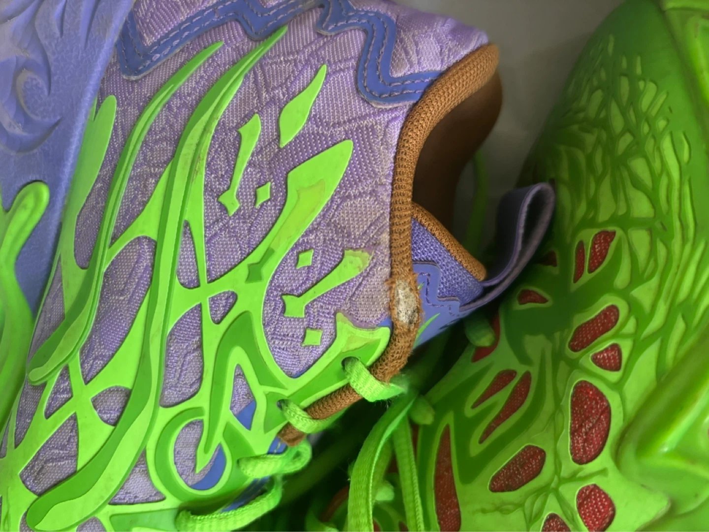Puma LaMelo Ball MB.04 Teenage Mutant Ninja Turtles Shoes - photo 5
