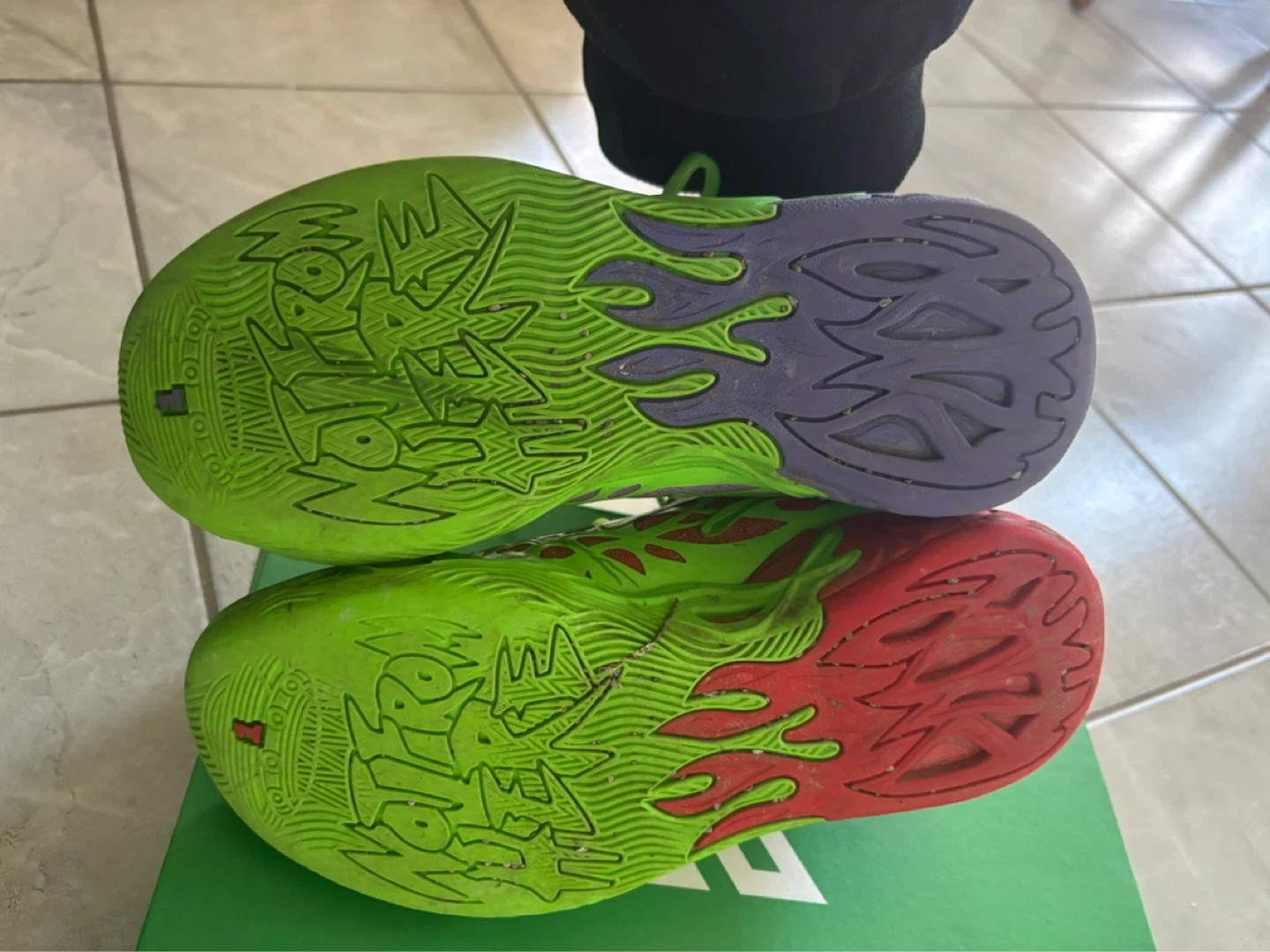 Puma LaMelo Ball MB.04 Teenage Mutant Ninja Turtles Shoes - photo 4