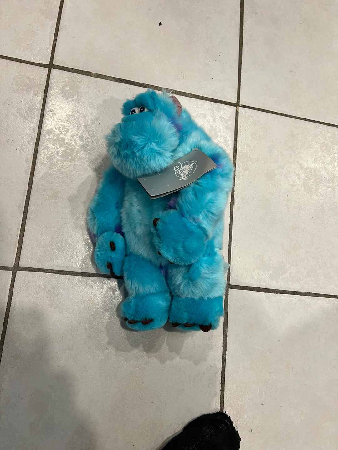 Disney Store Sully Medium Soft Toy