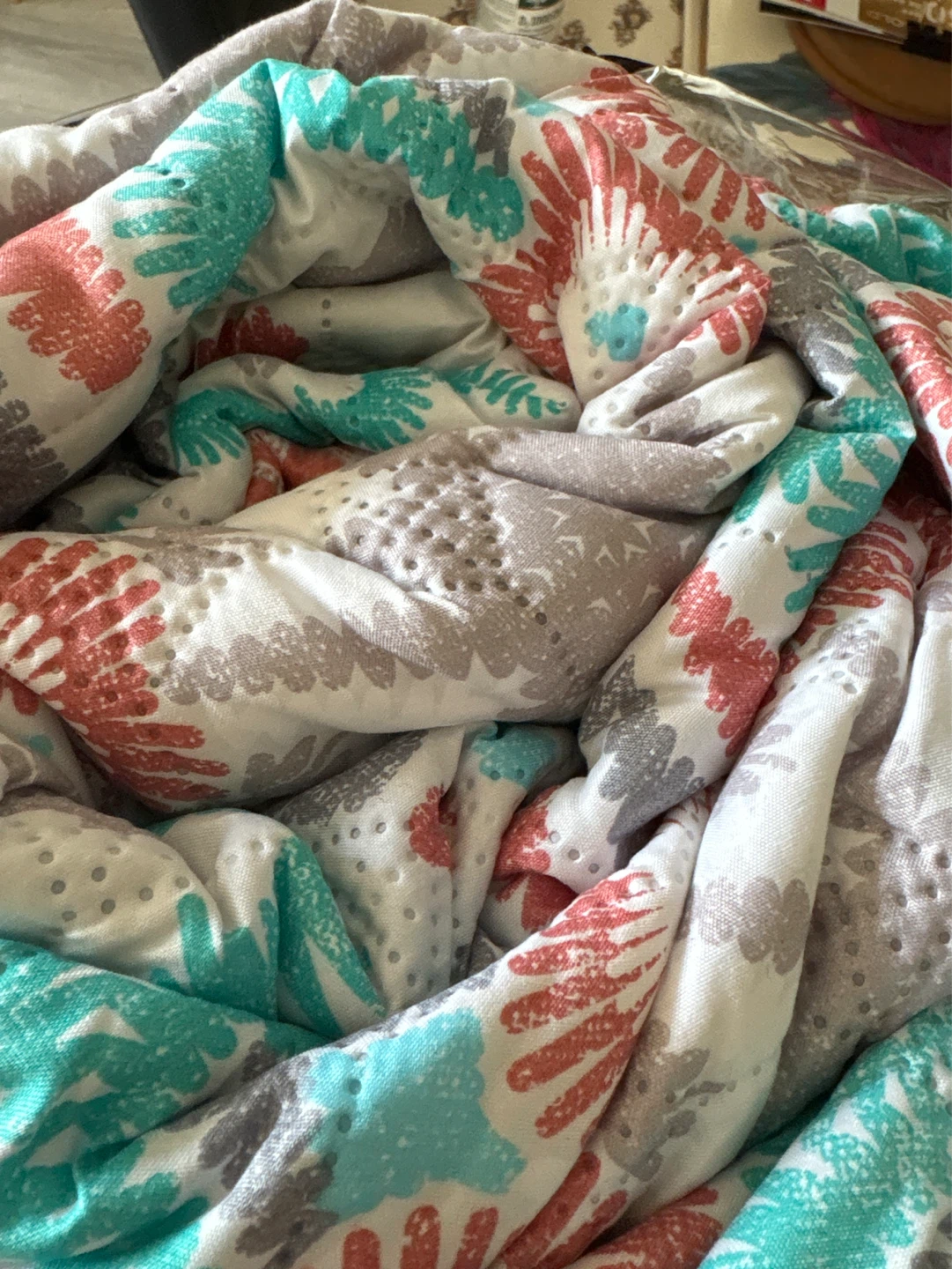 King Duvet Cover Set with 2 Pillowcases - photo 2