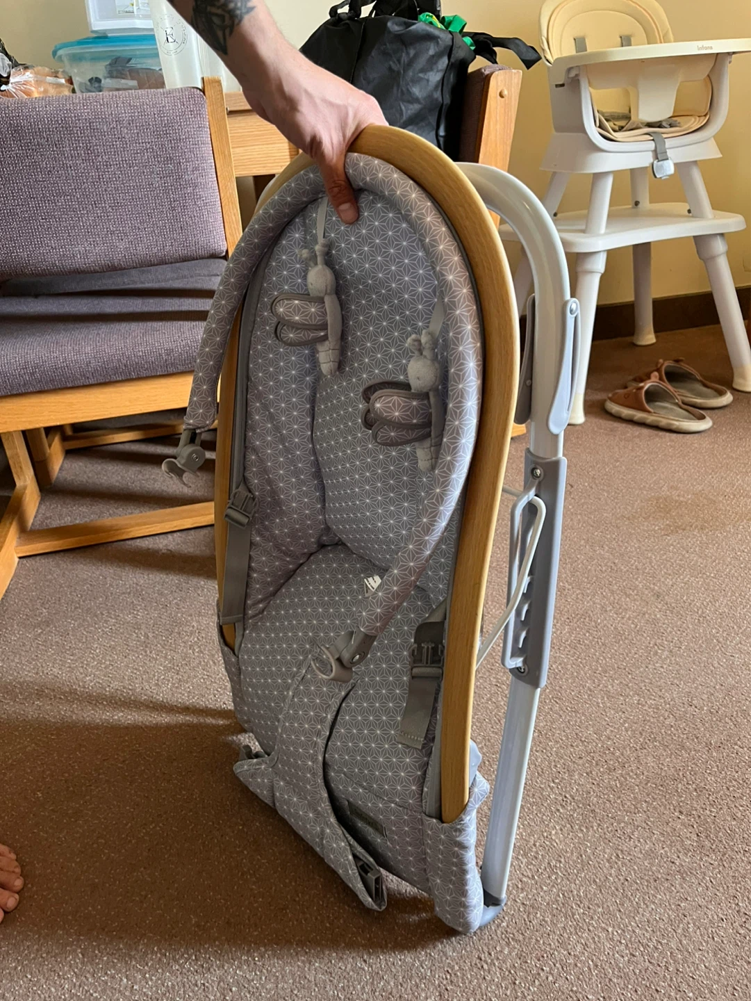 Baby Rocker/Bouncer - photo 5