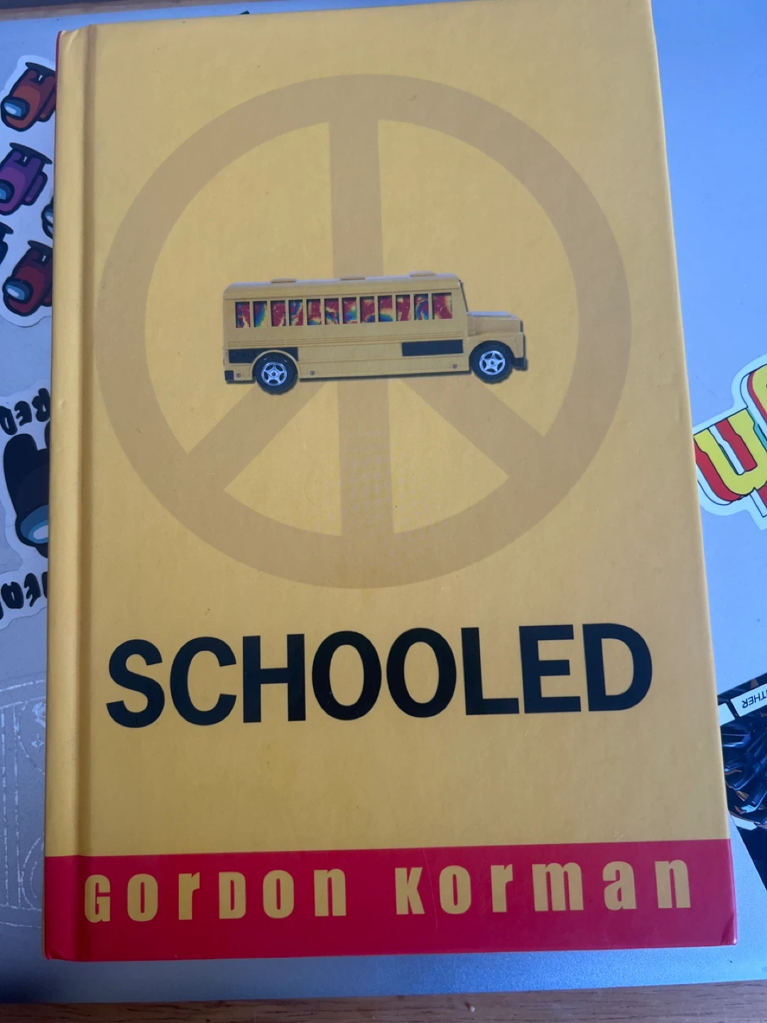 🌱Schooled by Gordon Korman Paperback Book