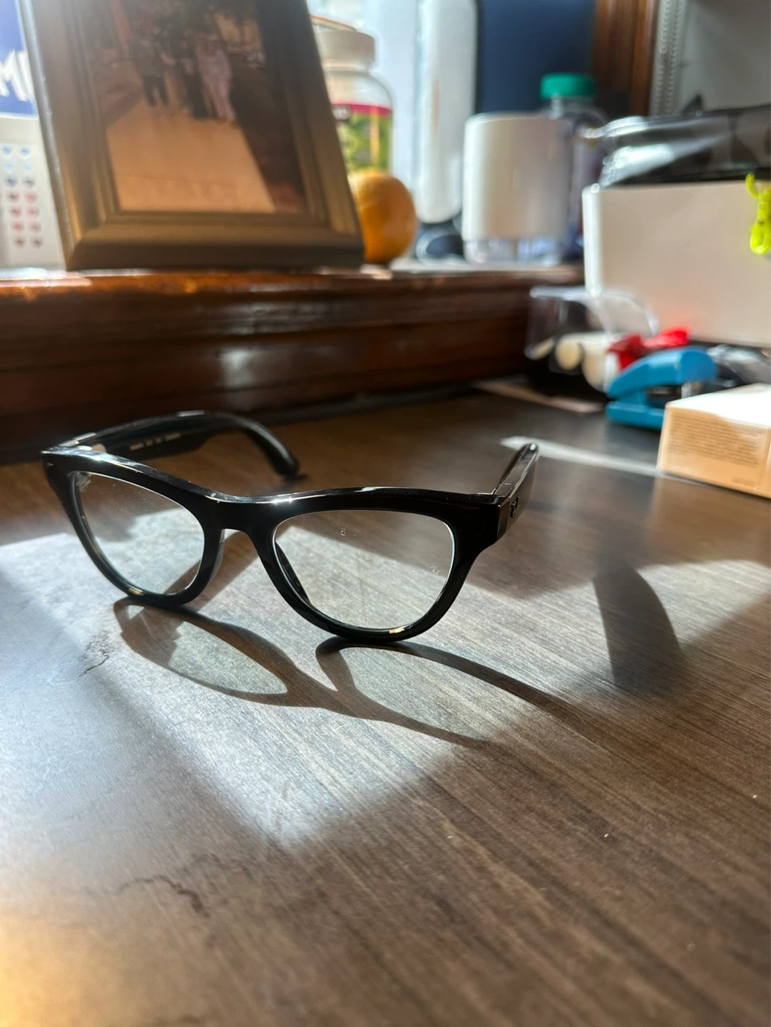 Ray-Ban Black Wayfarer Sunglasses with Case - photo 2